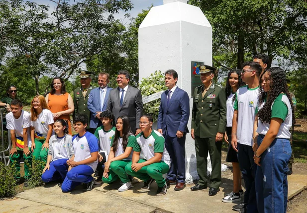 Governador Rafael Fonteles celebra 202 anos da Batalha do Jenipapo em Campo Maior