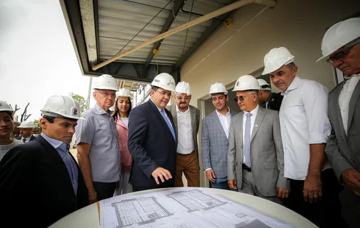 Governador Rafael Fonteles inaugurou a nova sede do CCN da UESPI em Teresina