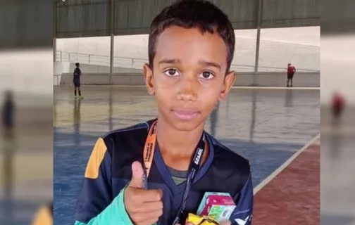 Guilherme Gabriel Couto, de 12 anos