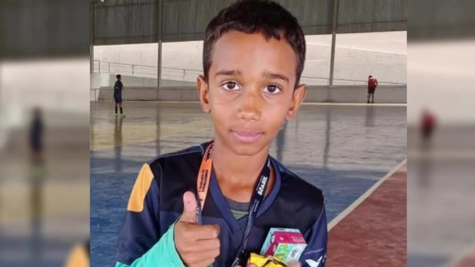 Guilherme Gabriel Couto, de 12 anos