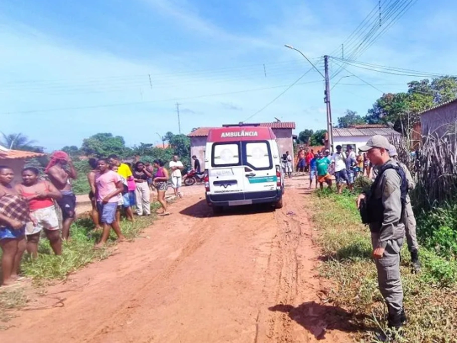 Homicídio no bairro Santo Antônio em Bom Jesus