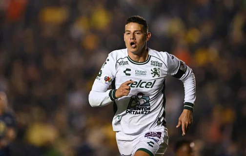 James Rodriguez é um dos principais jogadores do Léon