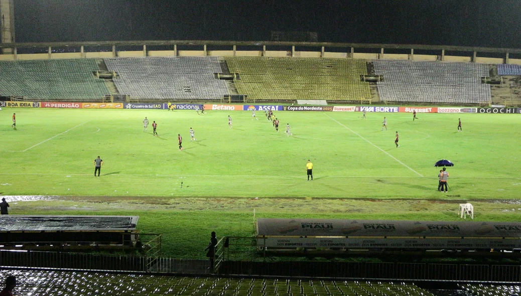 Jogo no Albertão