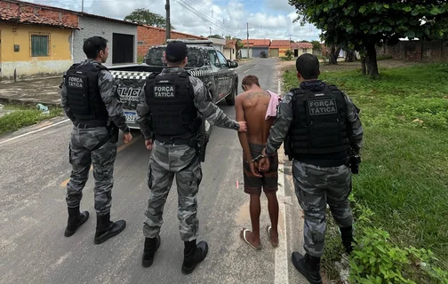 Jorgeano Sales foi preso pela Polícia Militar do Piauí