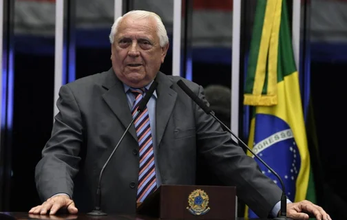 Júlio Sales durante evento para comemorar os 100 anos do Fortaleza Esporte Clube