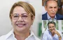 Jussara Lima (PSD), Marcelo Castro (MDB) e Ciro Nogueira (PP)