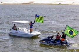 Para Lagoa do Portinho é opção para turistas no Litoral