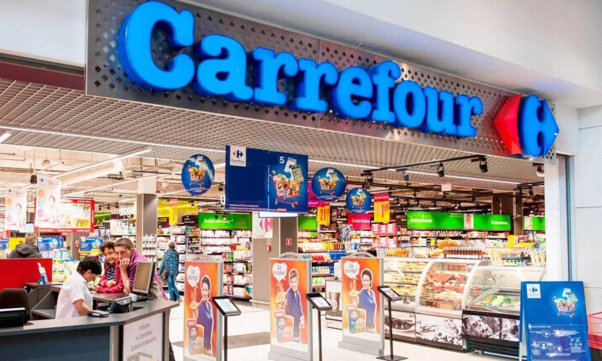 Loja do Carrefour