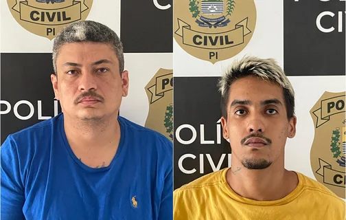 Lucas Alves e Francisco Rabelo