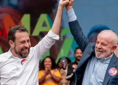 Lula e Boulos