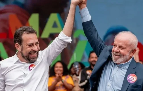 Lula e Boulos