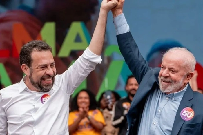 Lula e Boulos