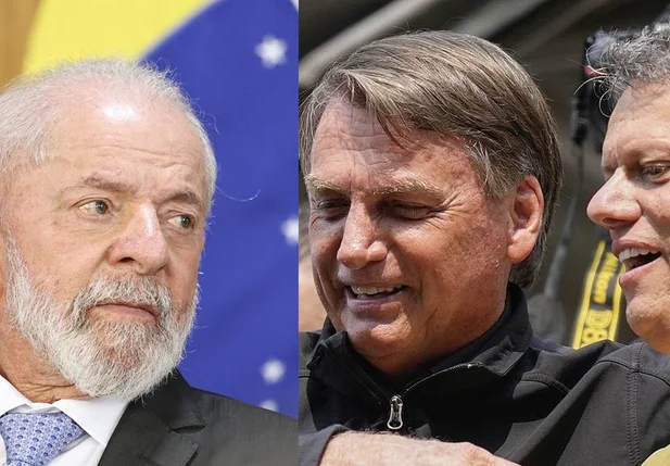 Lula perderia para Bolsonaro e Tarcísio