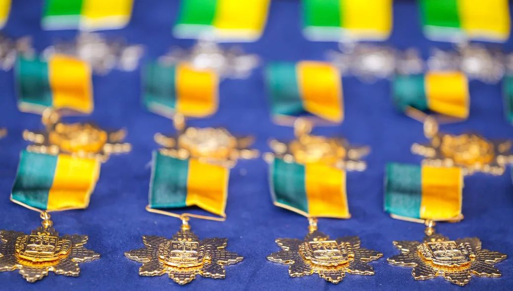 Medalhas da Ordem Estadual do Mérito Renascença