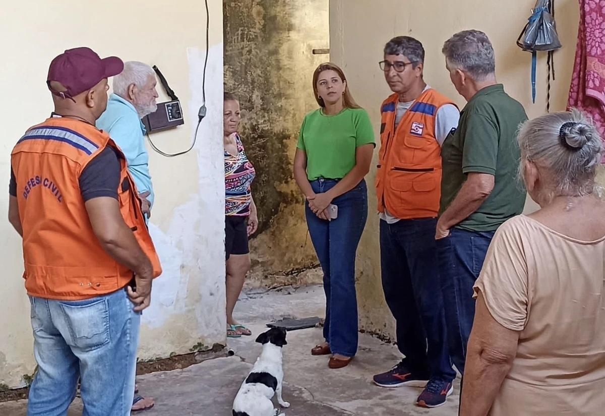 Meio Ambiente e Defesa Civil realizam vistorias em Uruçuí