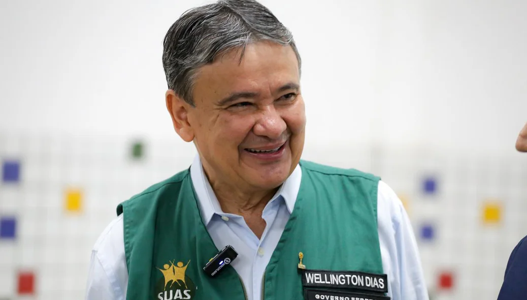 Ministro do Desenvolvimento Social Wellington Dias