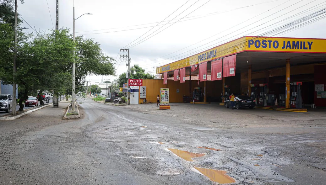 Moradores denunciam descaso nas ruas da zona Sul de Teresina