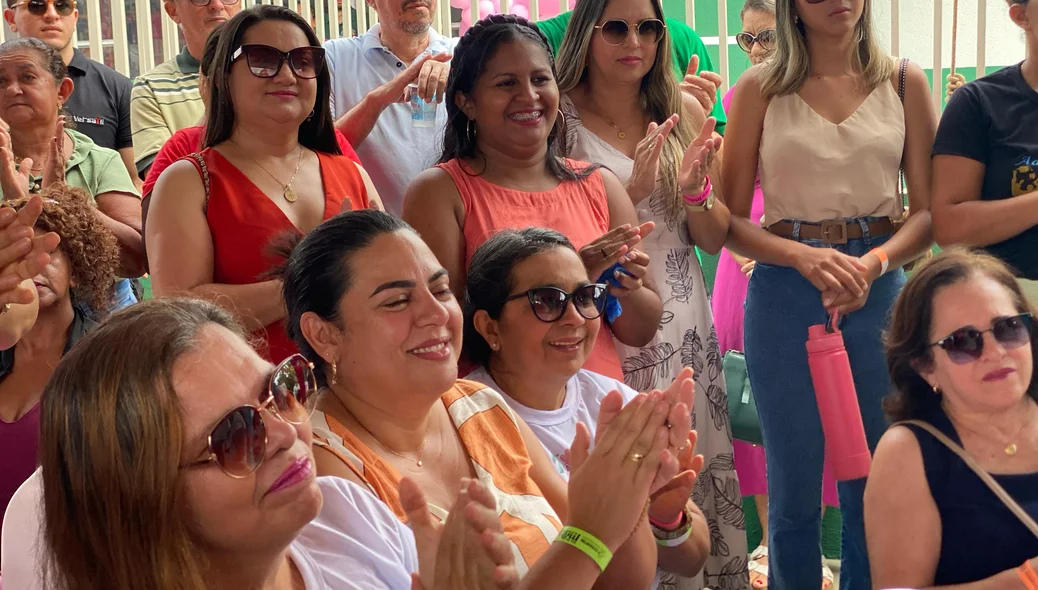 Mulheres do município participaram do evento