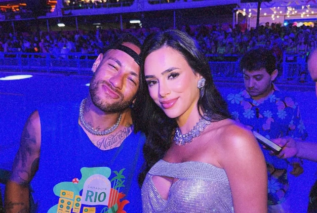 Neymar e Bruna Biancardi