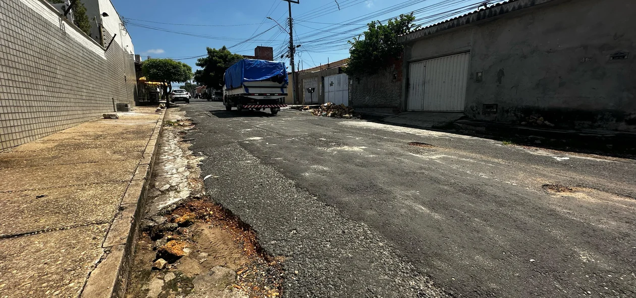 O bairro fica localizado na zona leste de Teresina