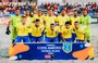 O Brasil venceu o Paraguai e se tornou campeão da Copa América de Futebol de Areia