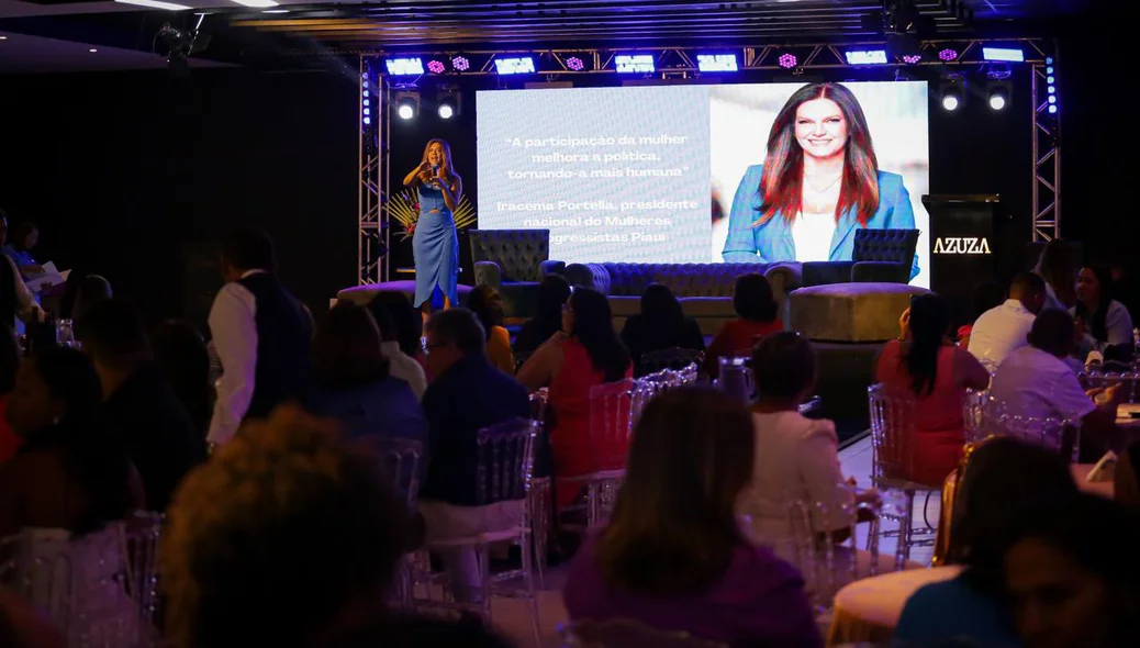 O evento homenageou prefeitas e demais mulheres eleitas pelo PP