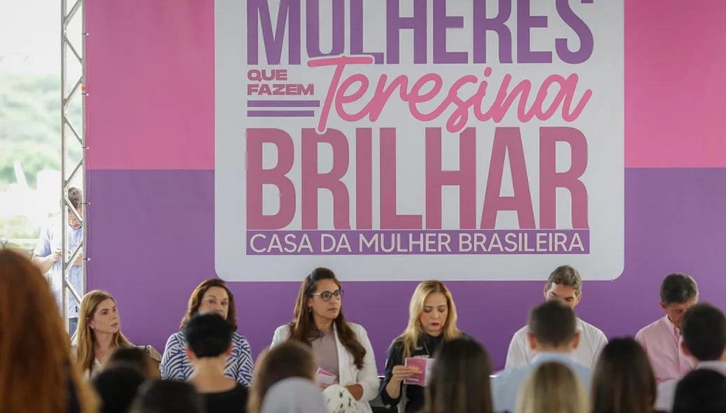 O evento ocorreu na Casa da Mulher Brasileira