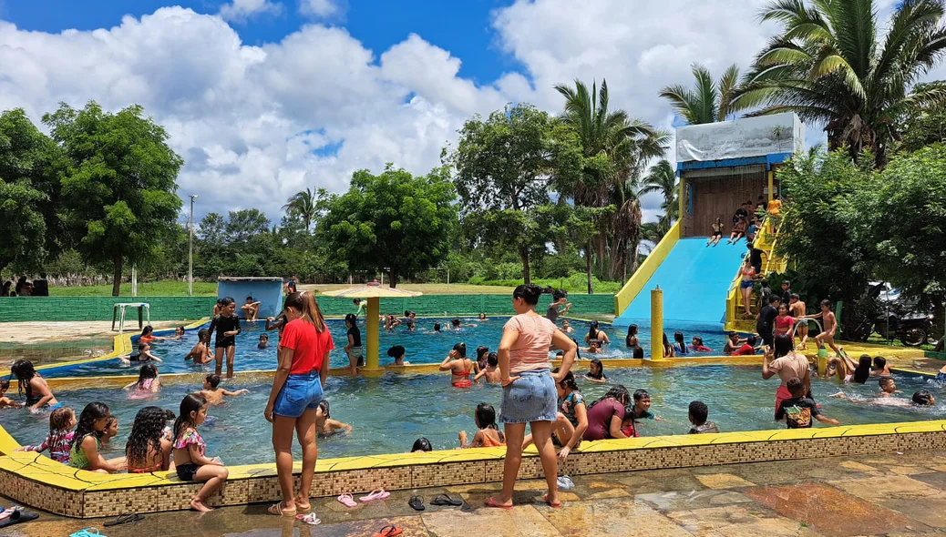 O evento ocorreu no o Rancho Verde