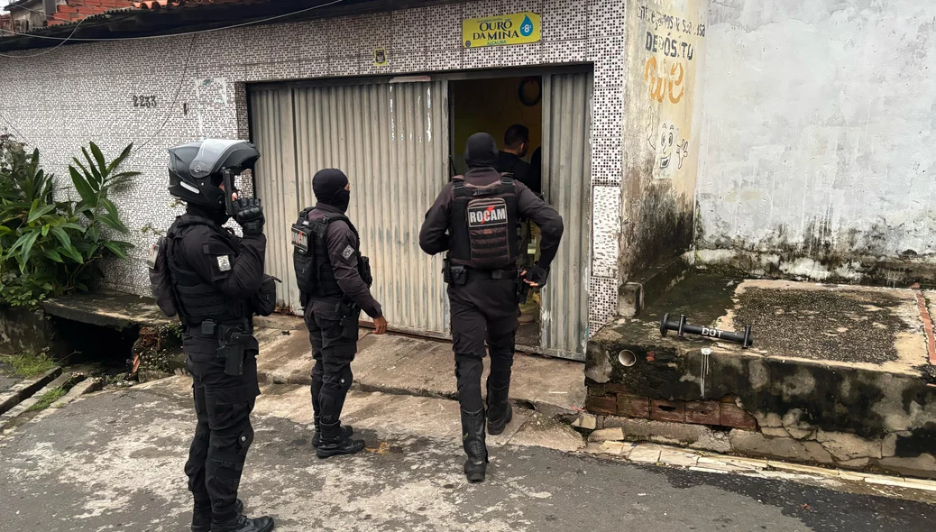 Operação Rolezinho contou com equipes da ROCAM