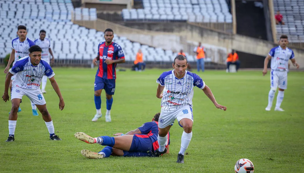 Piauí e Parnahyba se enfrentaram pelo Campeonato Piauiense