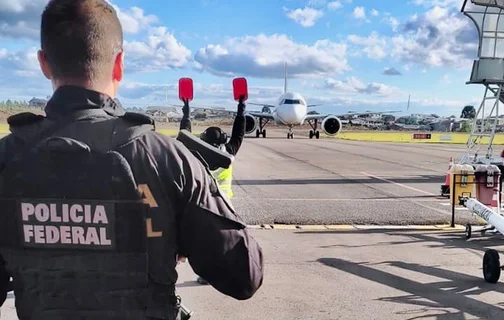 Polícia Federal cumpre mandado de prisão no aeroporto de São Luís-MA