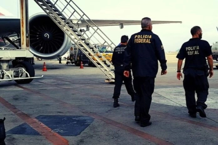 Polícia Federal prendeu um passageiro no Aeroporto Internacional de São Paulo