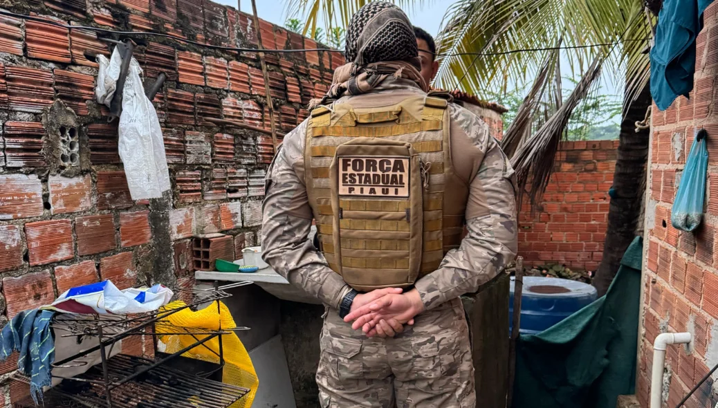 Policiais da FEISP na Operação Rolezinho