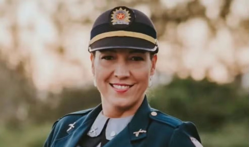 Policial militar Carla Cristiane Teixeira Bon