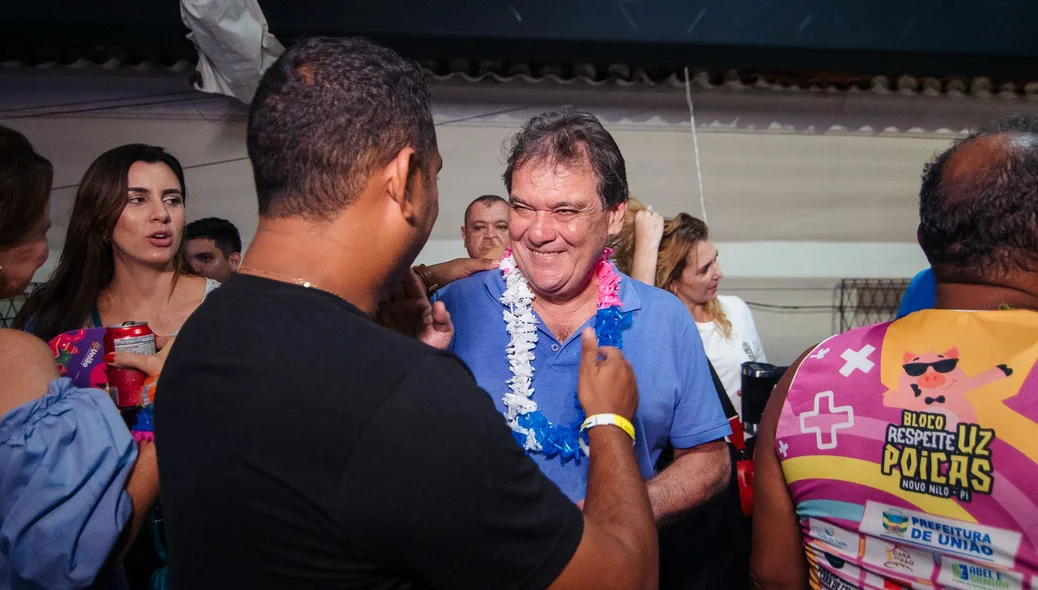 Prefeito de União no Carnaval