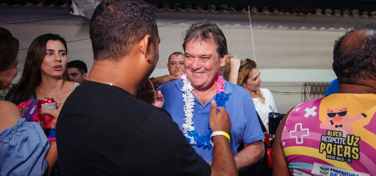 Prefeito de União no Carnaval