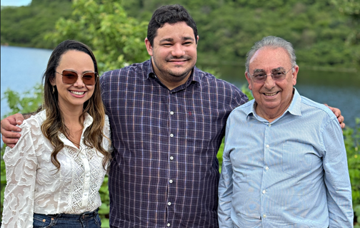 Prefeito Dr. Cristiano Britto acompanha vistoria técnica na Nova Barragem de Algodões II