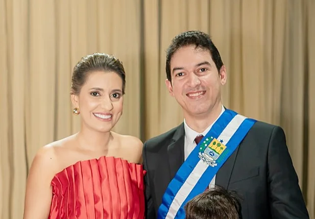 Prefeito Raniletti Macedo e esposa