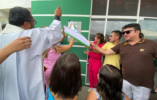 Prefeitura de Esperantina inaugura UBS no bairro Batista de Amorim