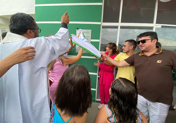 Prefeitura de Esperantina inaugura UBS no bairro Batista de Amorim