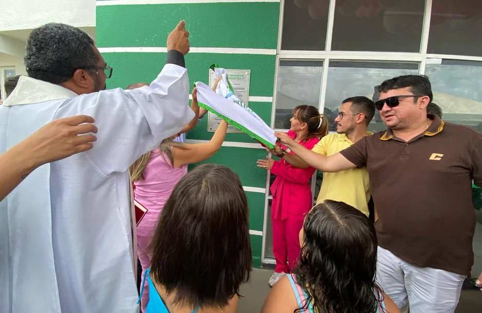 Prefeitura de Esperantina inaugura UBS no bairro Batista de Amorim