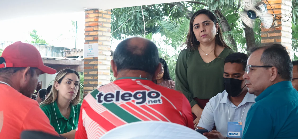 Prefeitura de José de Freitas e Sebrae realizam reunião do Programa Cidade Empreendedora