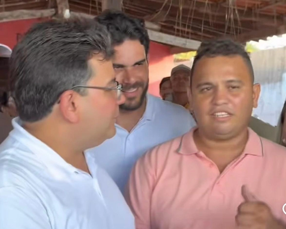 Rafael Fonteles e Marcus Kalume em Rio Grande do Piauí