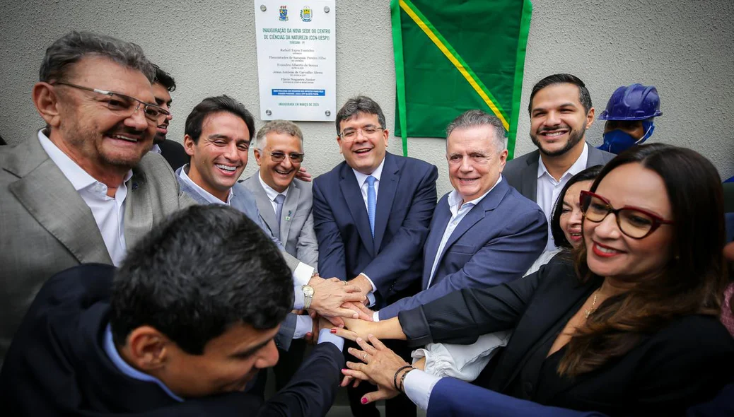 Rafael Fonteles inaugura nova sede do CCN em Teresina