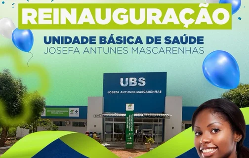 Reinauguração de UBS em Riacho Frio