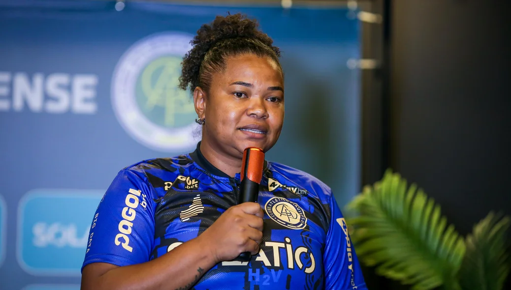 Renata Costa, treinadora do Atlético Piauiense