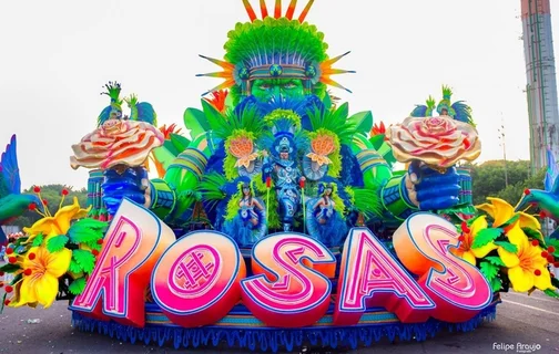 Rosas de Ouro é campeã do Carnaval de São Paulo