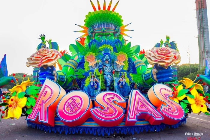 Rosas de Ouro é campeã do Carnaval de São Paulo