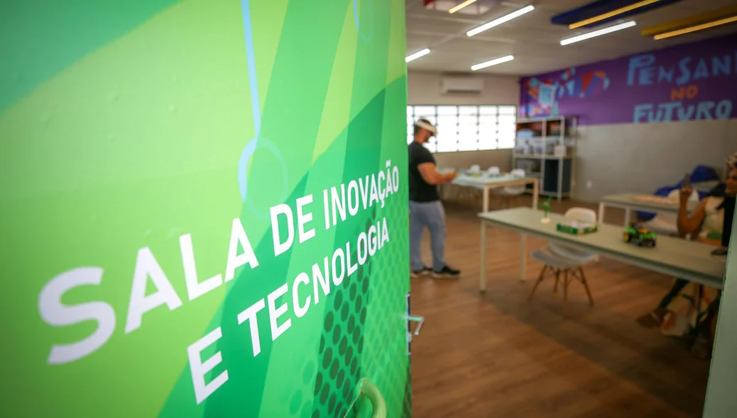 Sala de Inovação e Tecnologia