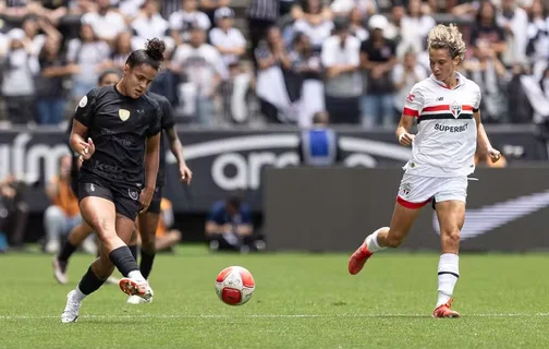 São Paulo e Corinthians se enfrentaram na semifinal do Paulistão Feminino em 2024